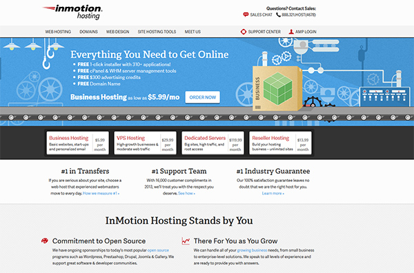 Inmotion Screenshot